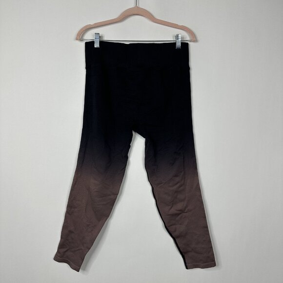 2/$30 PINK VS Active Seamless High Waist Tight Leggings Dip Dye XL #A0318 TRB2 - Picture 7 of 11